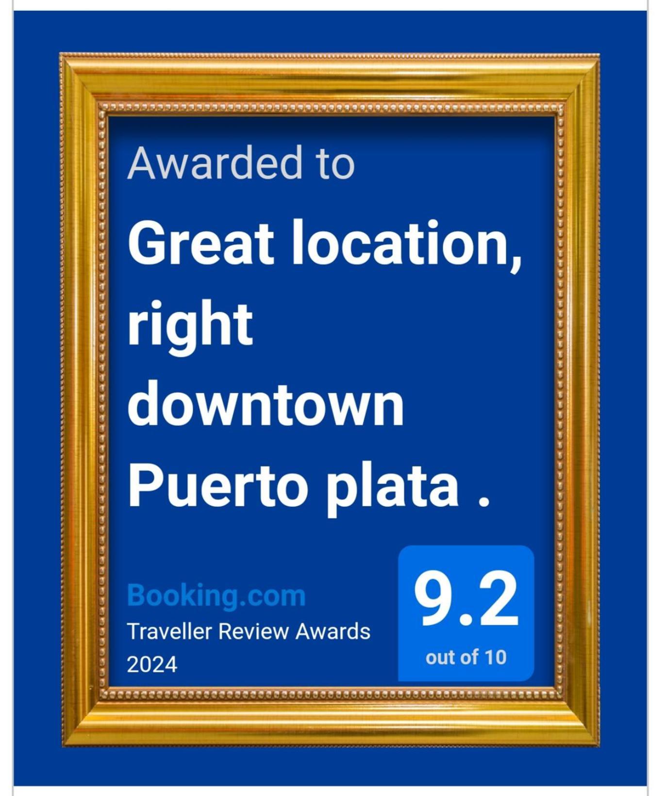 شقة Great Location, Right Downtown Puerto Plata . المظهر الخارجي الصورة